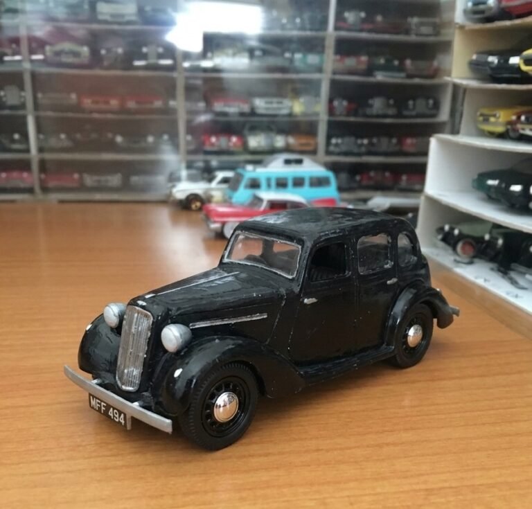 1720. 1938 Humber Snipe
