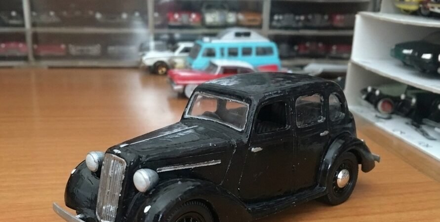 1720. 1938 Humber Snipe