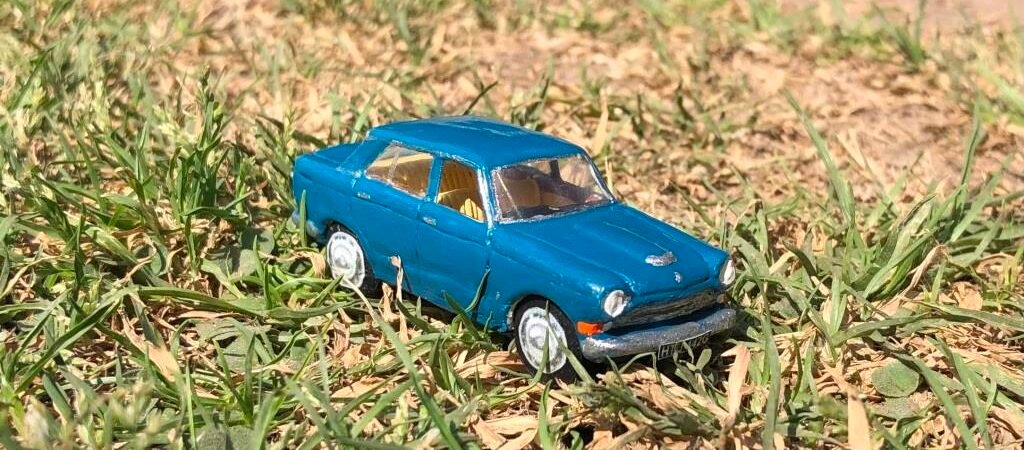 4155. 1969 Triumph 1300 TC