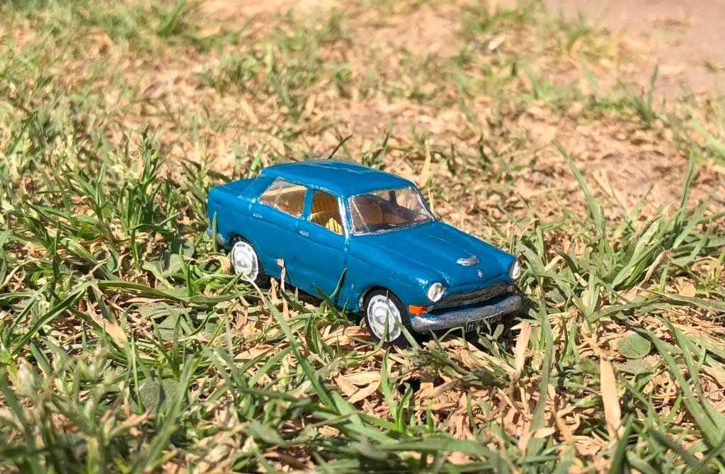 4155. 1969 Triumph 1300 TC
