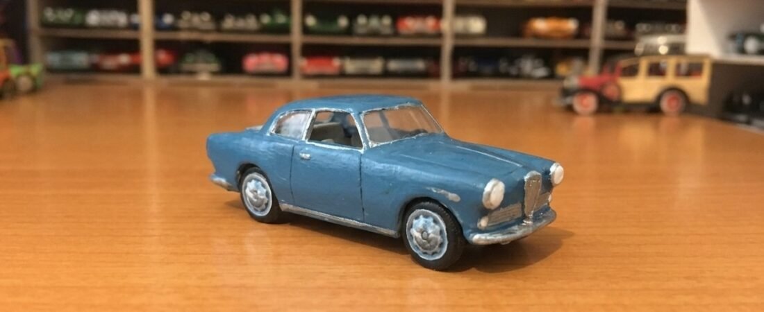1332. 1959 Alfa Romeo Giulietta Sprint