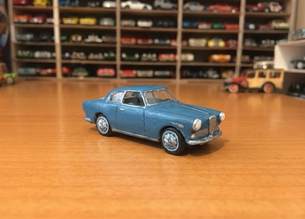 1332. 1959 Alfa Romeo Giulietta Sprint