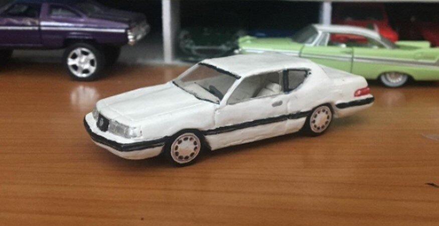1827. 1987 Mercury Cougar
