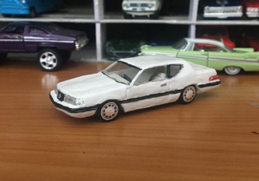 1827. 1987 Mercury Cougar