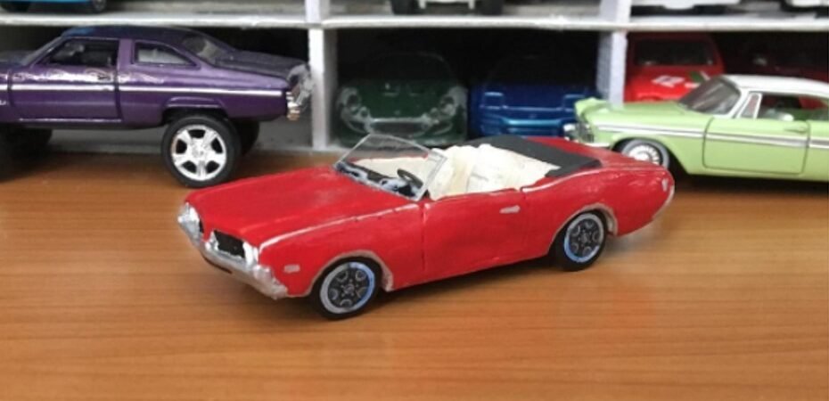 1828. 1969 Oldsmobile Cutlass Convertible
