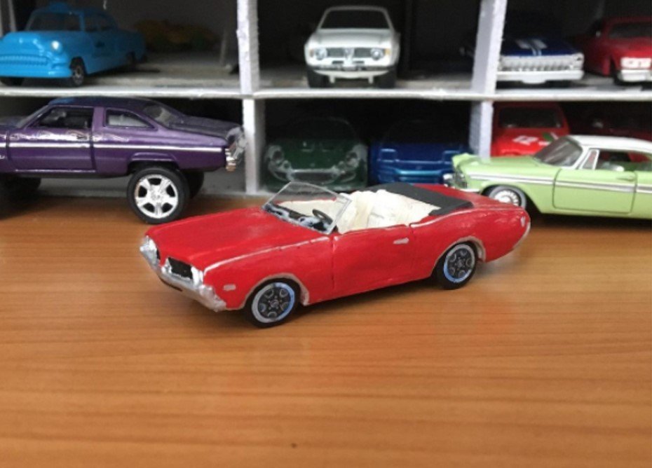 1828. 1969 Oldsmobile Cutlass Convertible