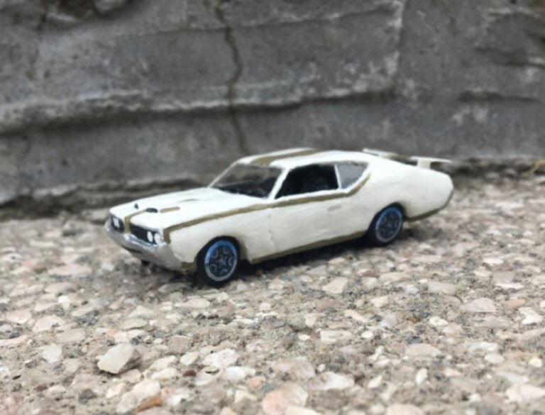 1829. 1969 Oldsmobile 4-4-2