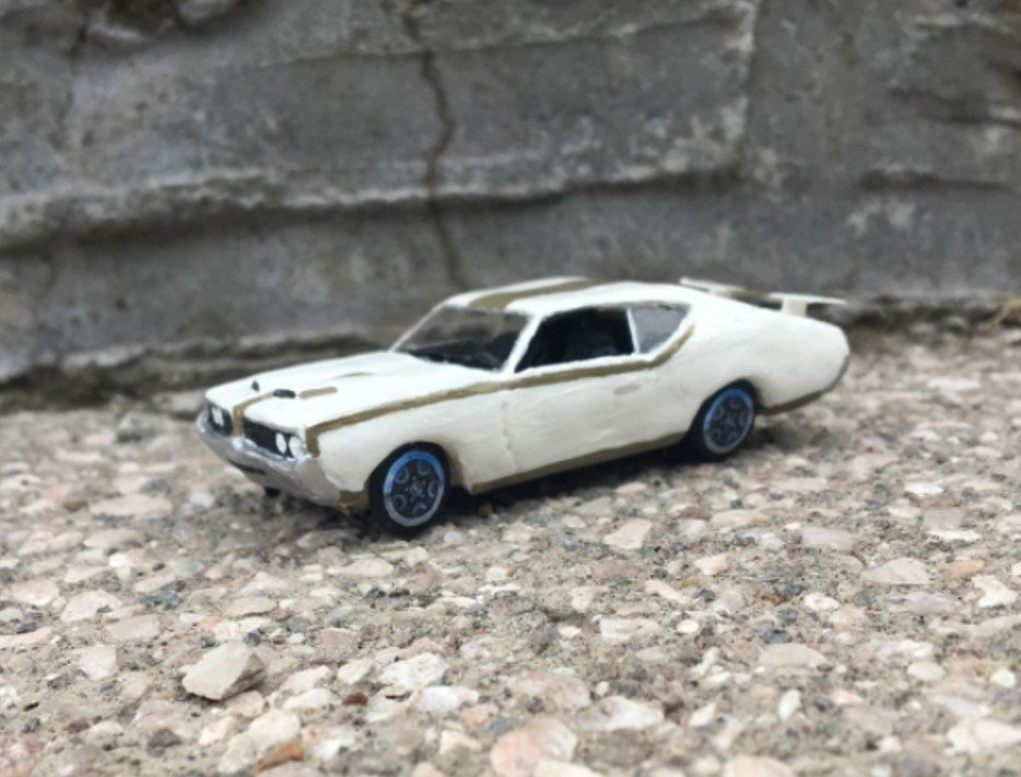 1829. 1969 Oldsmobile 4-4-2