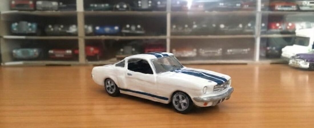 2021. 1965 Ford Mustang Shelby GT 350H