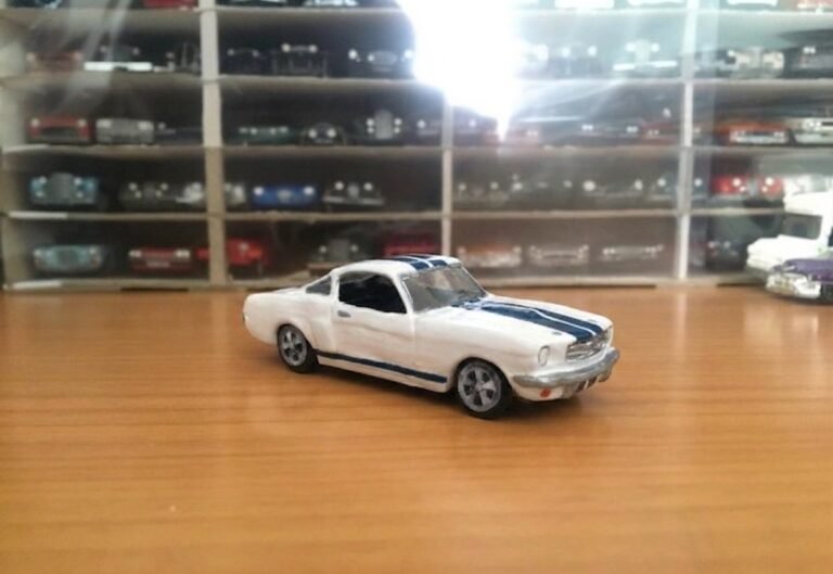 2021. 1965 Ford Mustang Shelby GT 350H