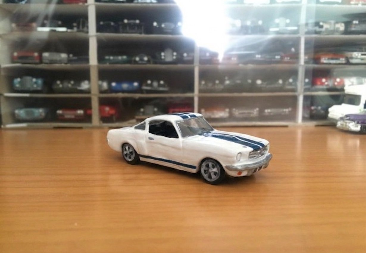 2021. 1965 Ford Mustang Shelby GT 350H