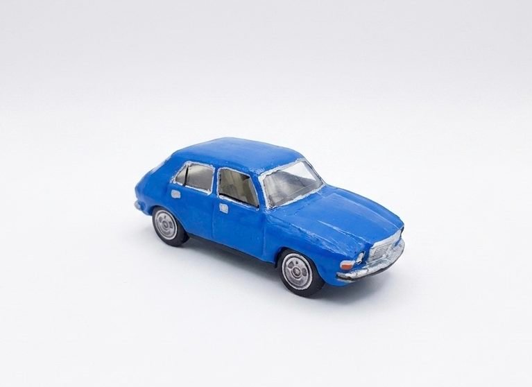 4178. 1976 Vanden Plas 1500
