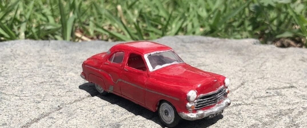 4183. 1956 Vauxhall Velox
