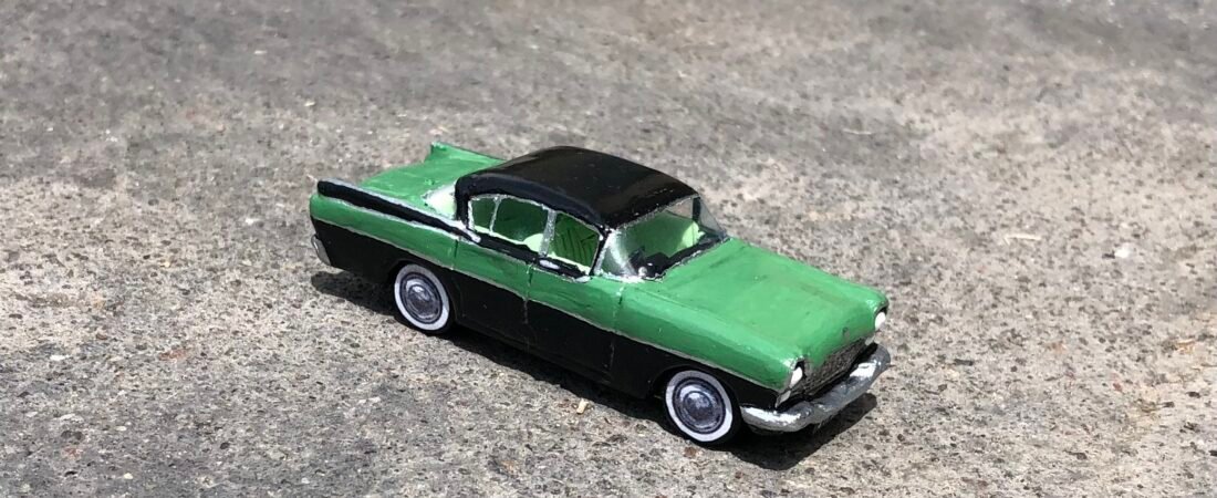 4184. 1961 Vauxhall Cresta PA