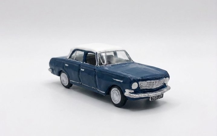 4186. 1963 Vauxhall Cresta PB