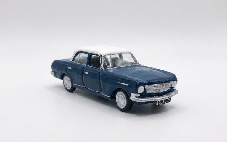 4186. 1963 Vauxhall Cresta PB