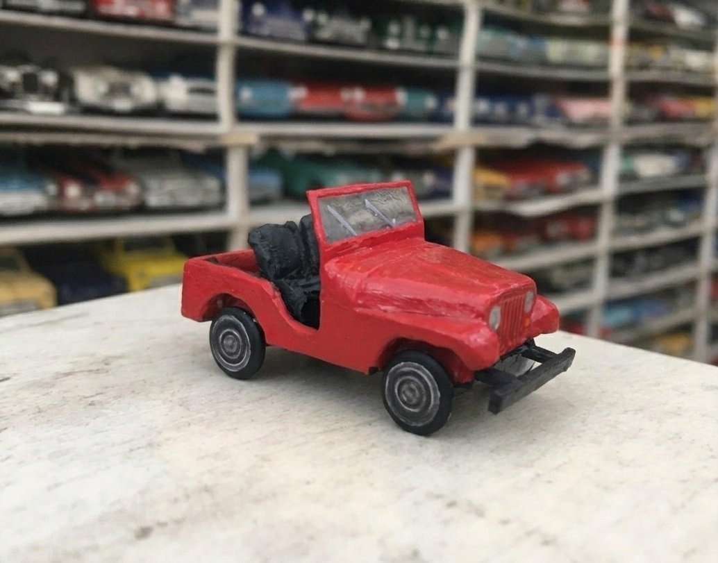 1448. 1967 Jeep CJ-5