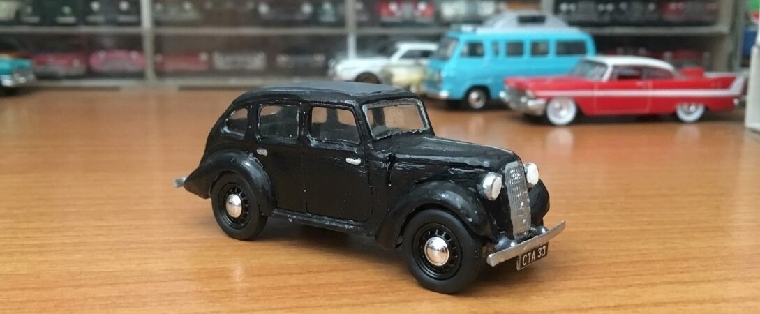 1722. 1936 Hillman Minx