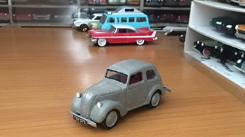 1723. 1956 Ford Popular