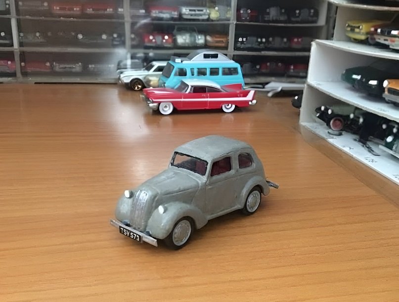 1723. 1956 Ford Popular