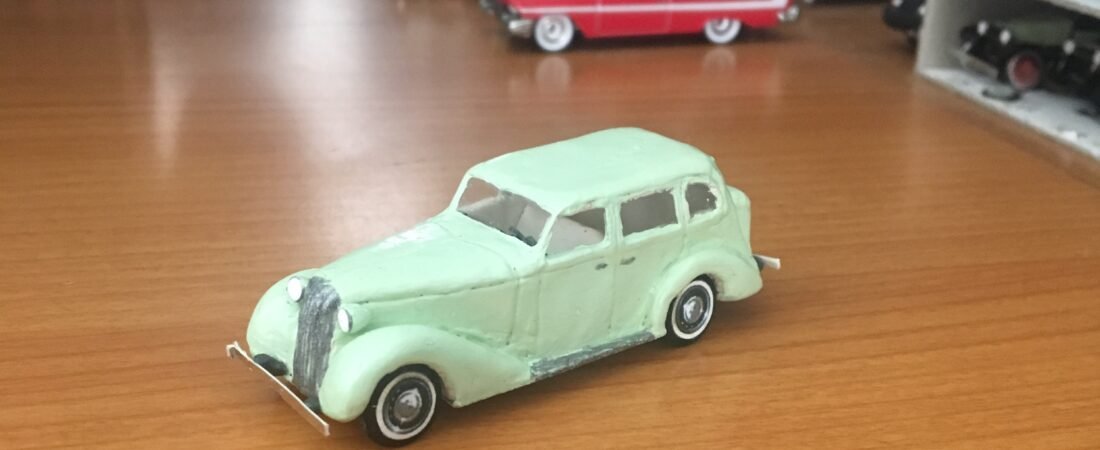 1724. 1936 McLaughlin-Buick Special
