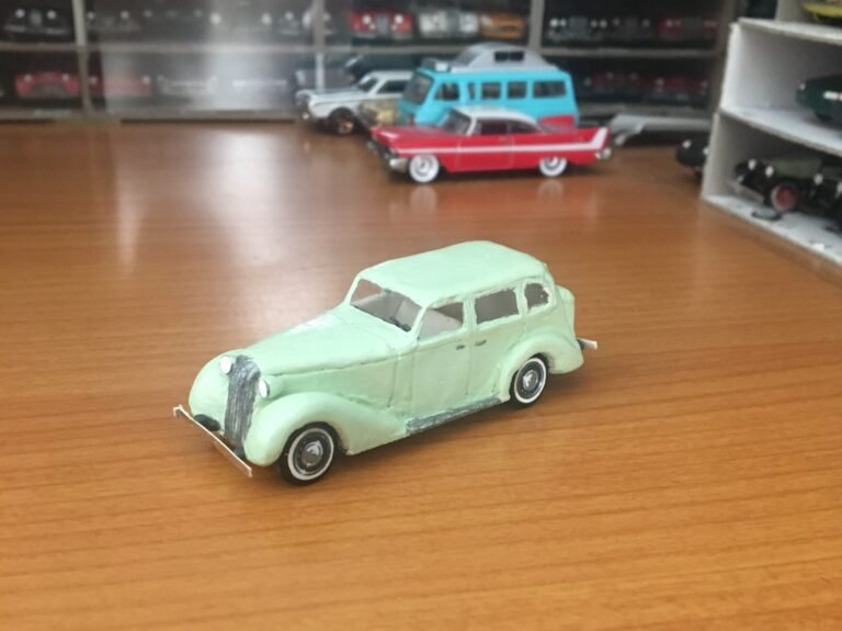 1724. 1936 McLaughlin-Buick Special