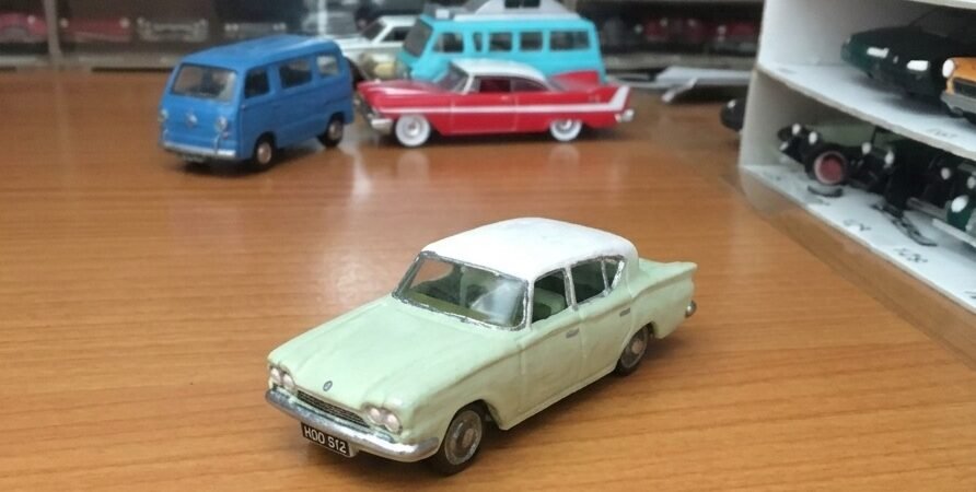 1727. 1962 Ford Consul Classic