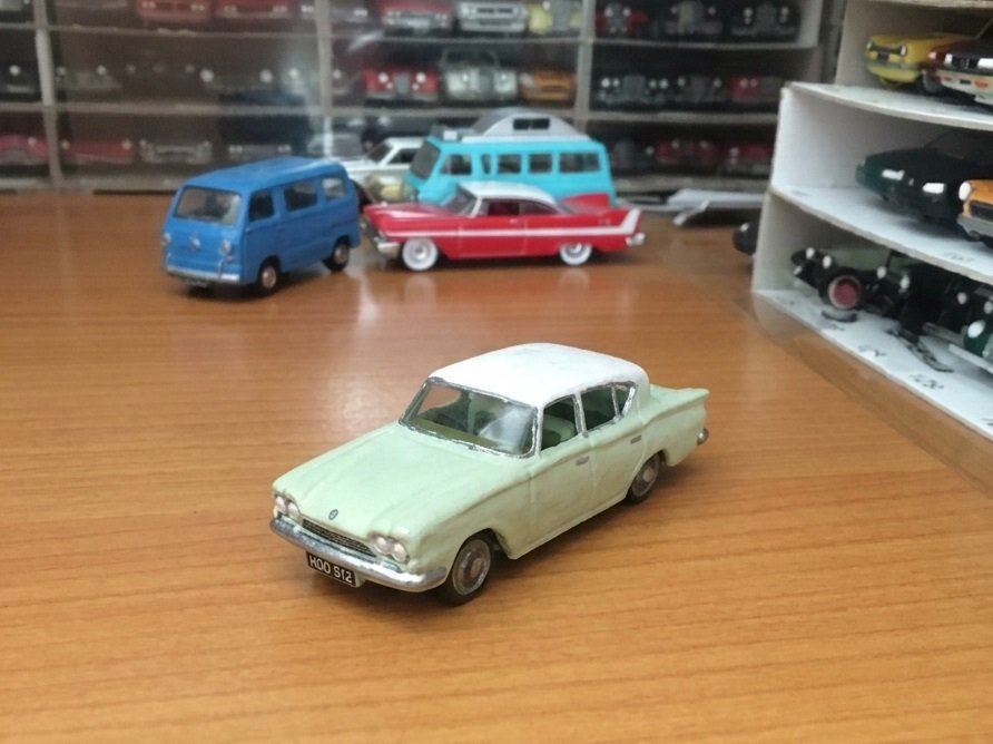 1727. 1962 Ford Consul Classic