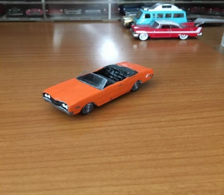 1728. 1968 Mercury Montego MX Convertible