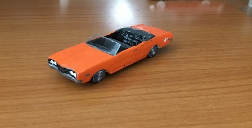 1728. 1968 Mercury Montego MX Convertible