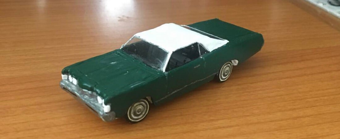 1729. 1968 Mercury Marquis
