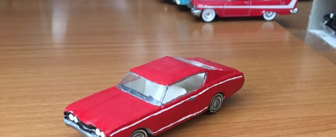 1732. 1968 Mercury Cyclone