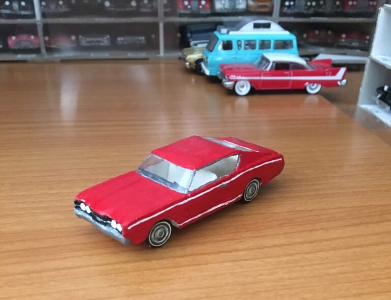 1732. 1968 Mercury Cyclone