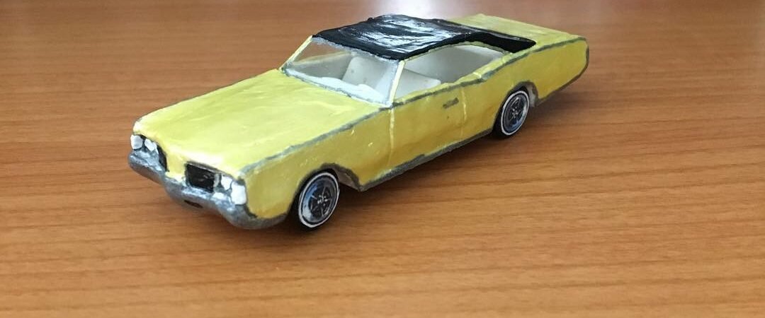 1733. 1968 Oldsmobile Delmont 88