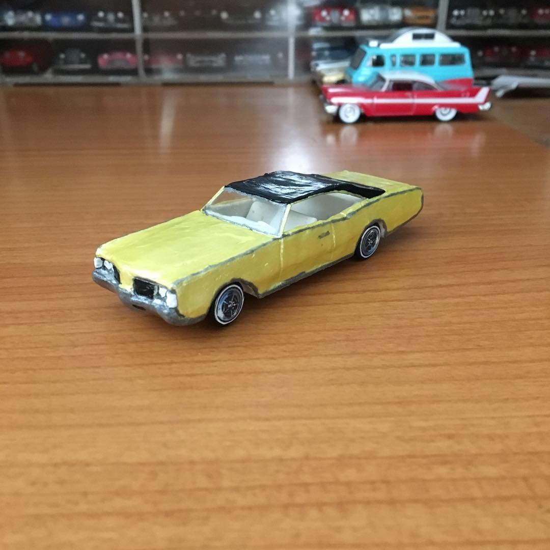 1733. 1968 Oldsmobile Delmont 88