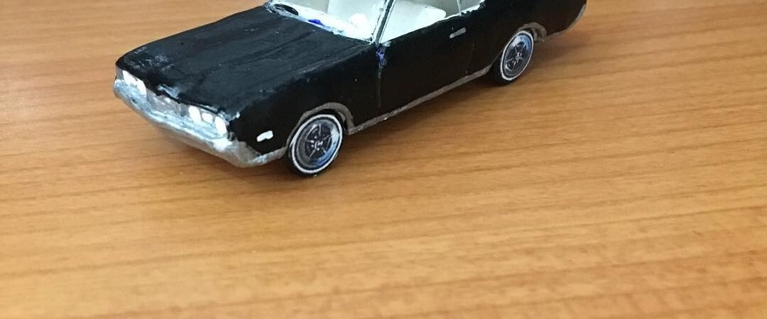 1734. 1968 Oldsmobile Cutlass