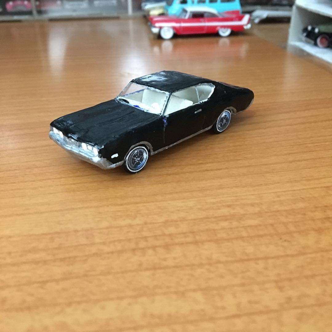 1734. 1968 Oldsmobile Cutlass