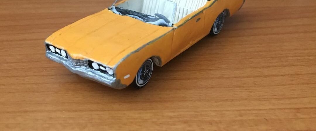 1735. 1968 Oldsmobile 4-4-2