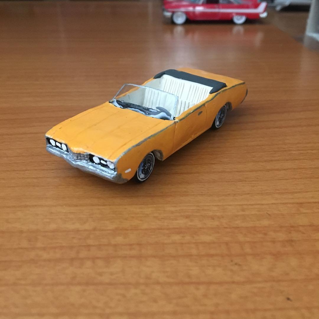 1735. 1968 Oldsmobile 4-4-2