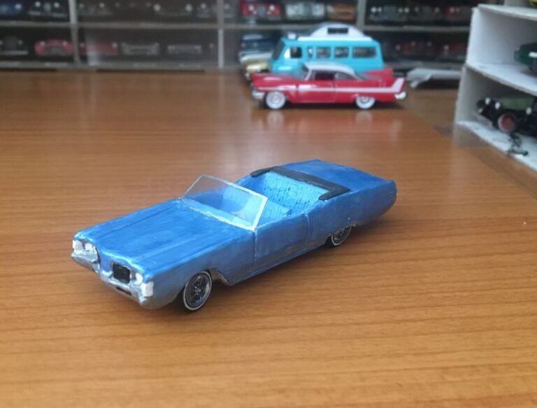 1736. 1968 Oldsmobile Ninety-Eight Convertible