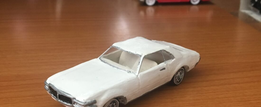 1737. 1968 Oldsmobile Toronado