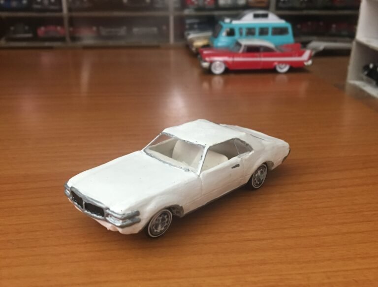 1737. 1968 Oldsmobile Toronado