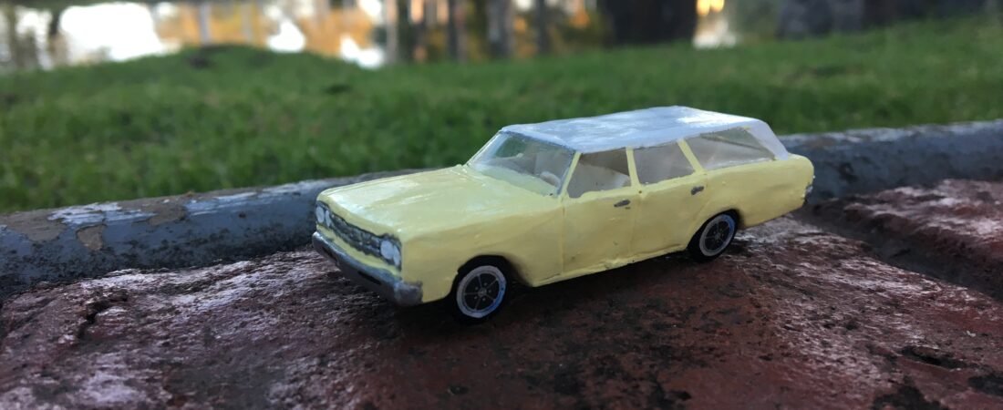 1740. 1968 Plymouth Satellite Station Wagon