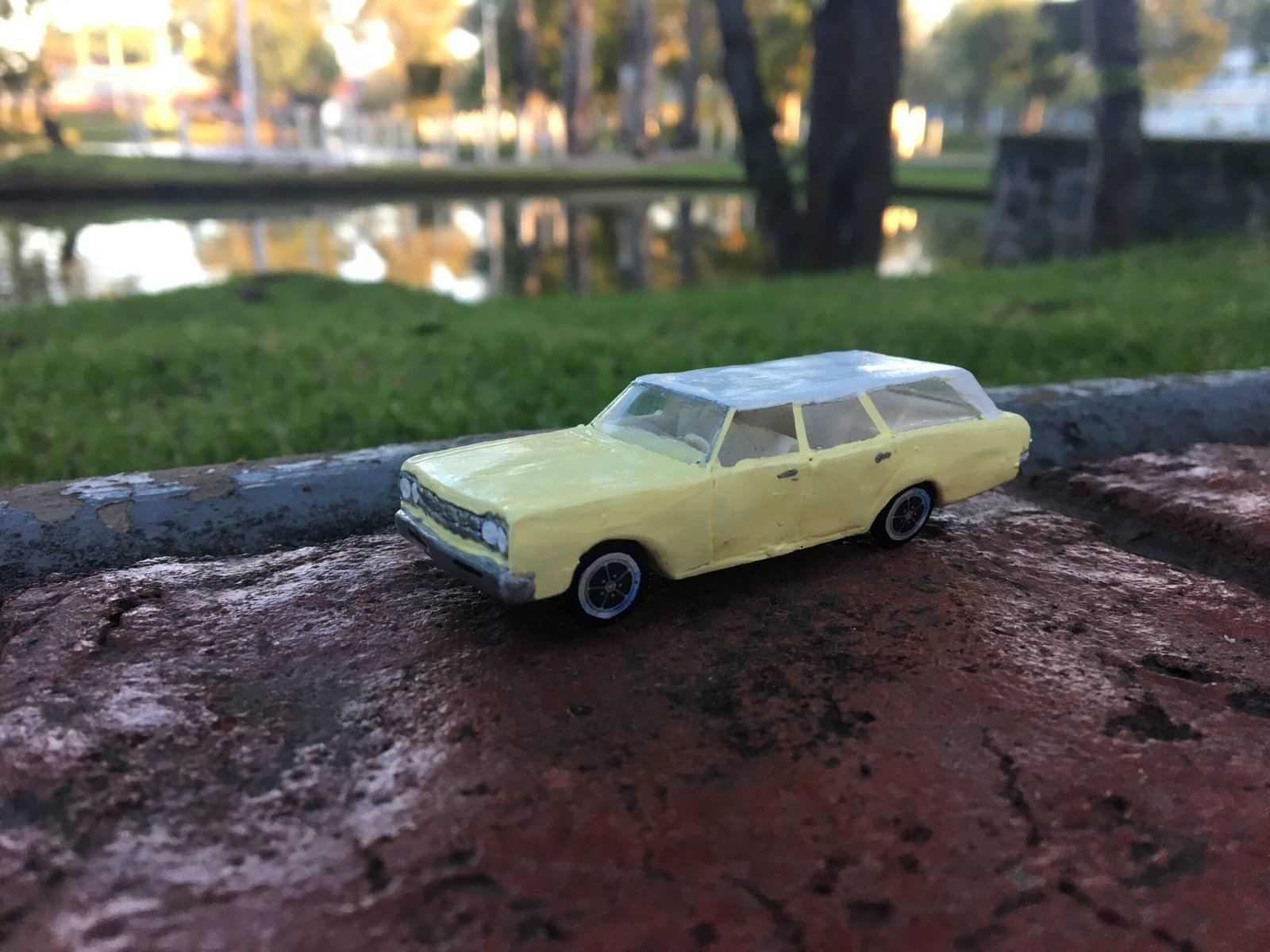 1740. 1968 Plymouth Satellite Station Wagon