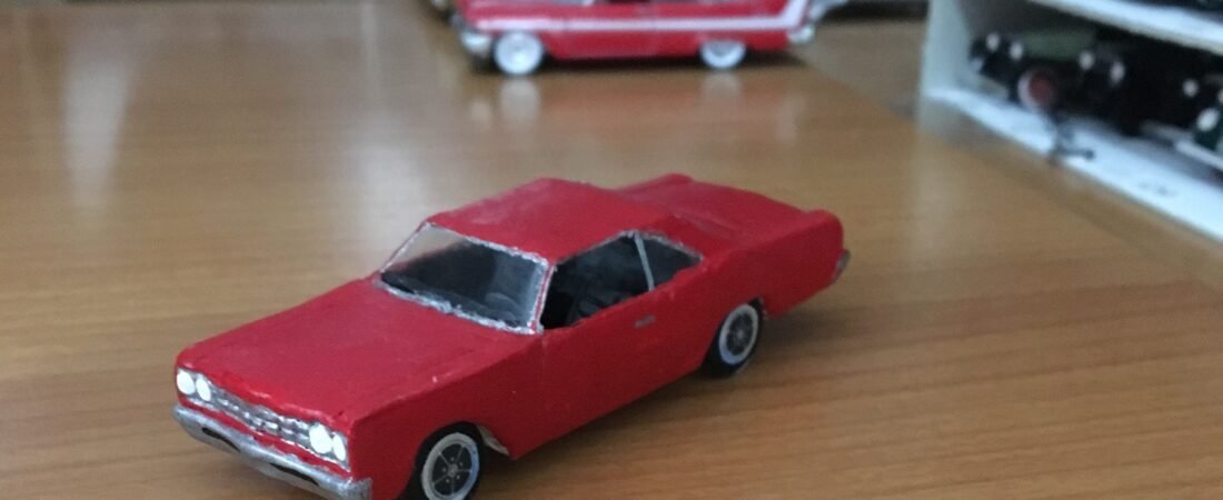1741. 1968 Plymouth Road Runner