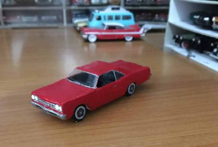 1741. 1968 Plymouth Road Runner