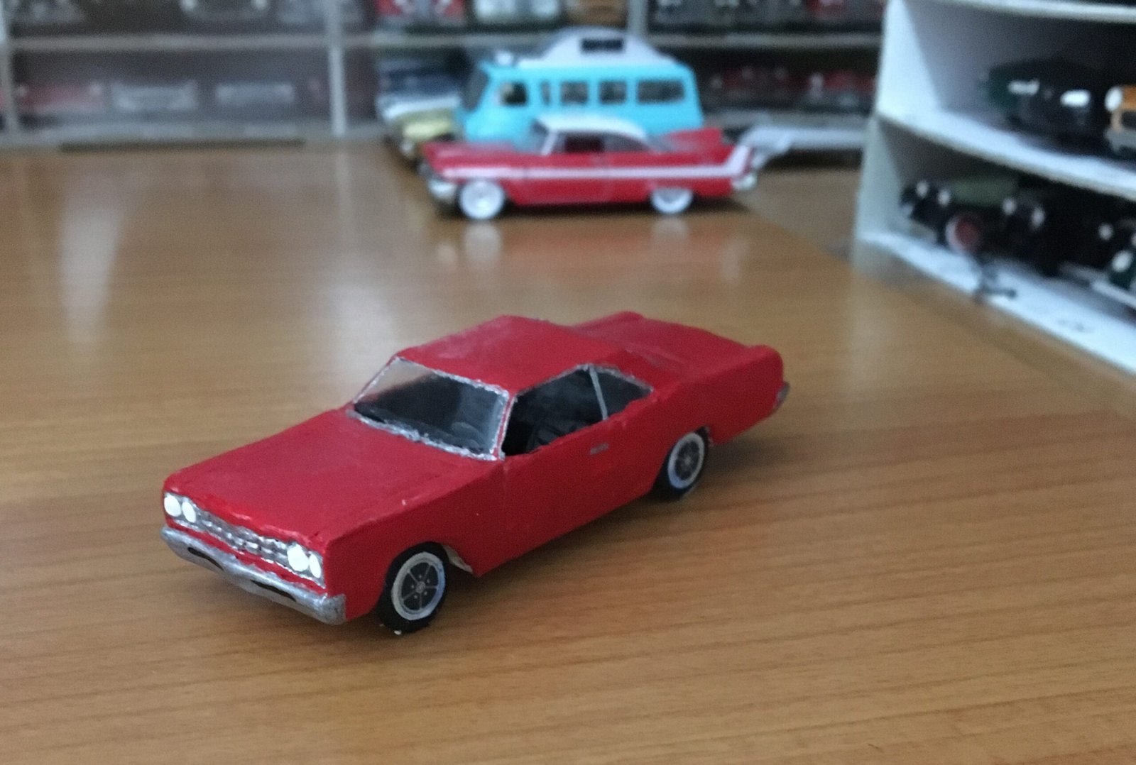 1741. 1968 Plymouth Road Runner
