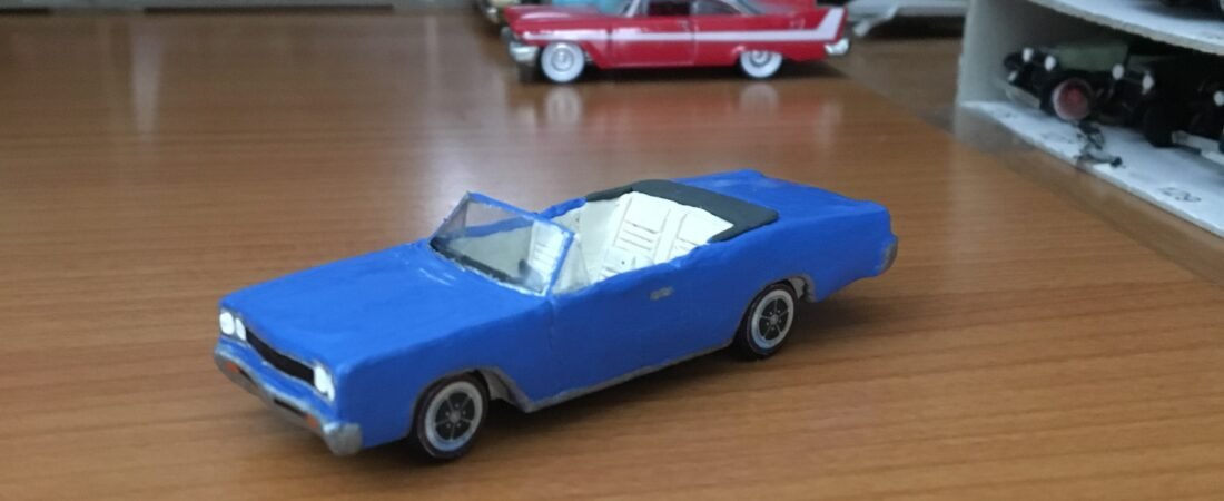 1742. 1968 Plymouth GTX Convertible