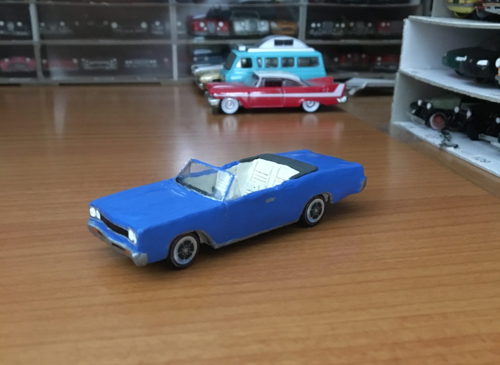 1742. 1968 Plymouth GTX Convertible