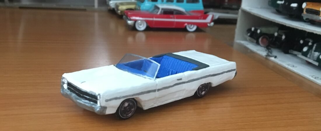 1743. 1968 Plymouth Fury Convertible